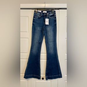 Vici - Vervet High-Rise Flare Jeans